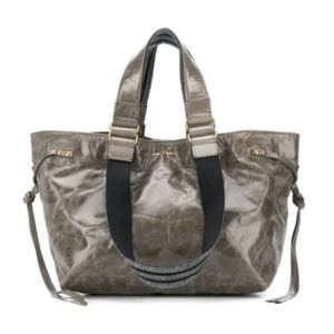 Isabel Marant Leather Wardy Tote